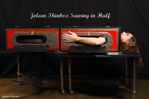 Joleen Thinbox Sawing illusion